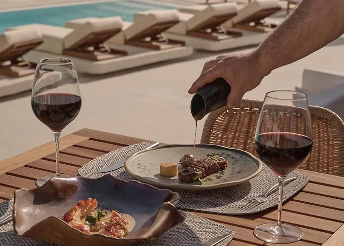 Yi Mykonos 4* Ελιά