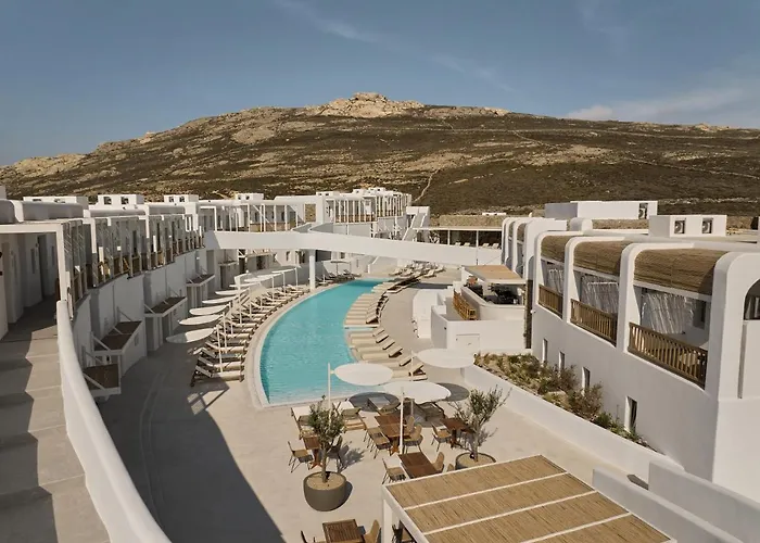 Yi Mykonos 4* Ελιά