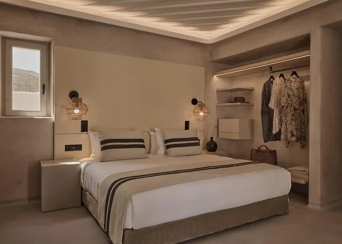 Yi Mykonos Ξενοδοχείο Ελιά